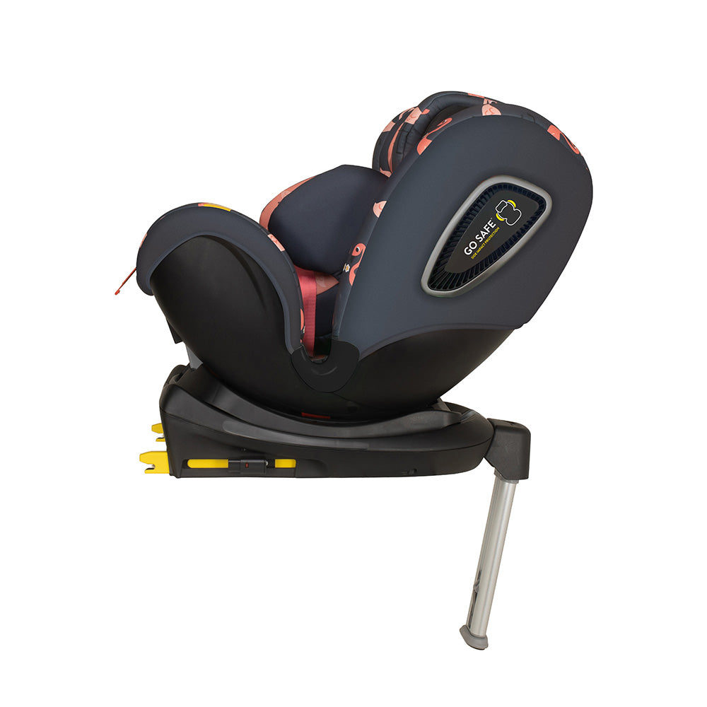 Come and Go i-Size Rotate Car Seat Flamingo (5PP)