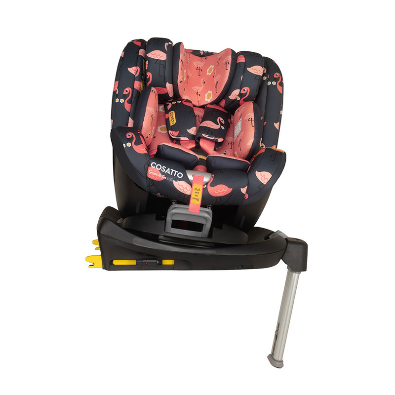 Come and Go i-Size Rotate Car Seat Flamingo (5PP) - Carseat - Cosatto Ireland