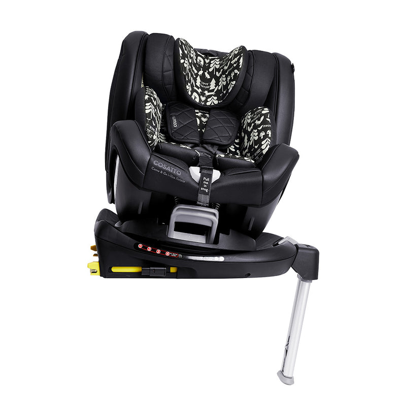 Come and Go i-Size Rotate Car Seat Silhouette - Carseat - Cosatto Ireland