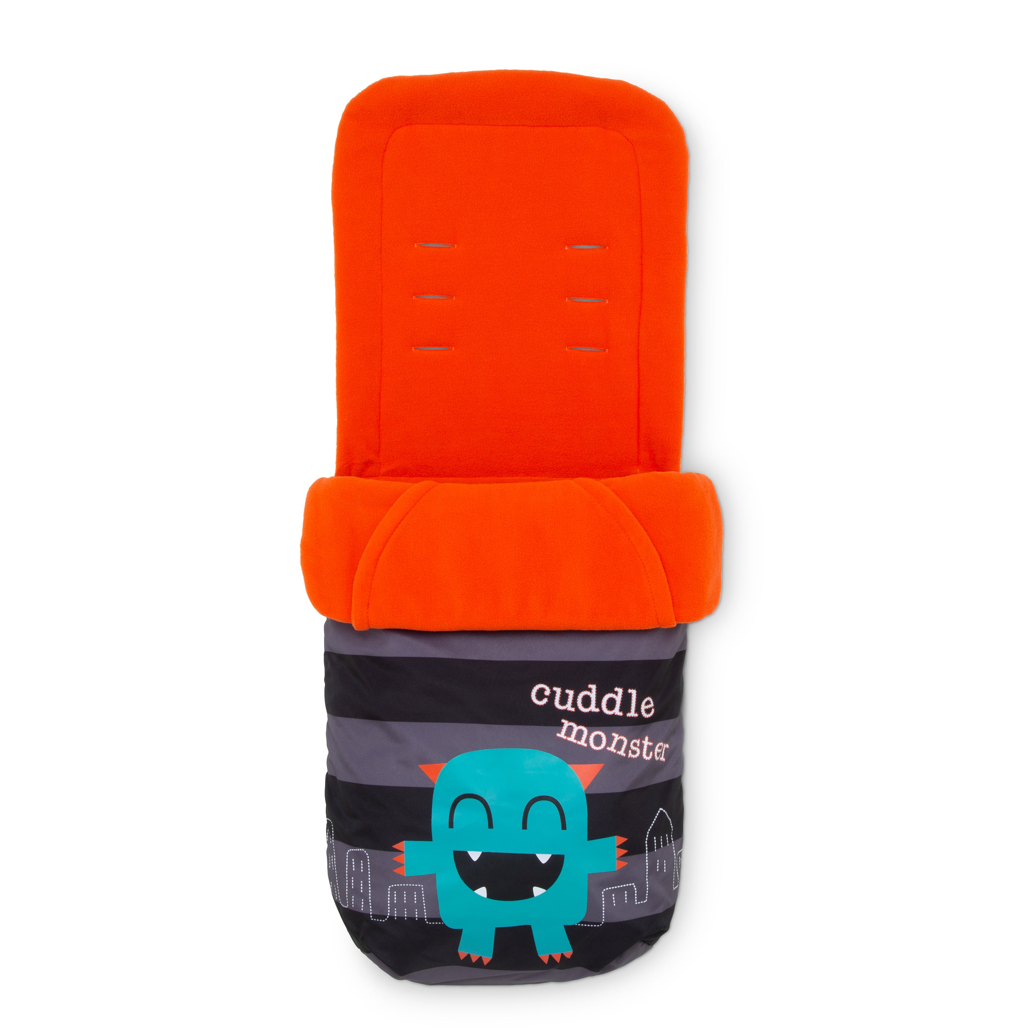 Cosatto Changing Bag and Footmuff Bundle Cuddle Monster Cosatto Ireland