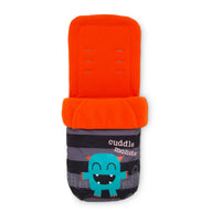 Cosatto Changing Bag and Footmuff Bundle Cuddle Monster