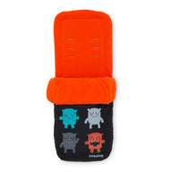 Cosatto Changing Bag and Footmuff Bundle Cuddle Monster
