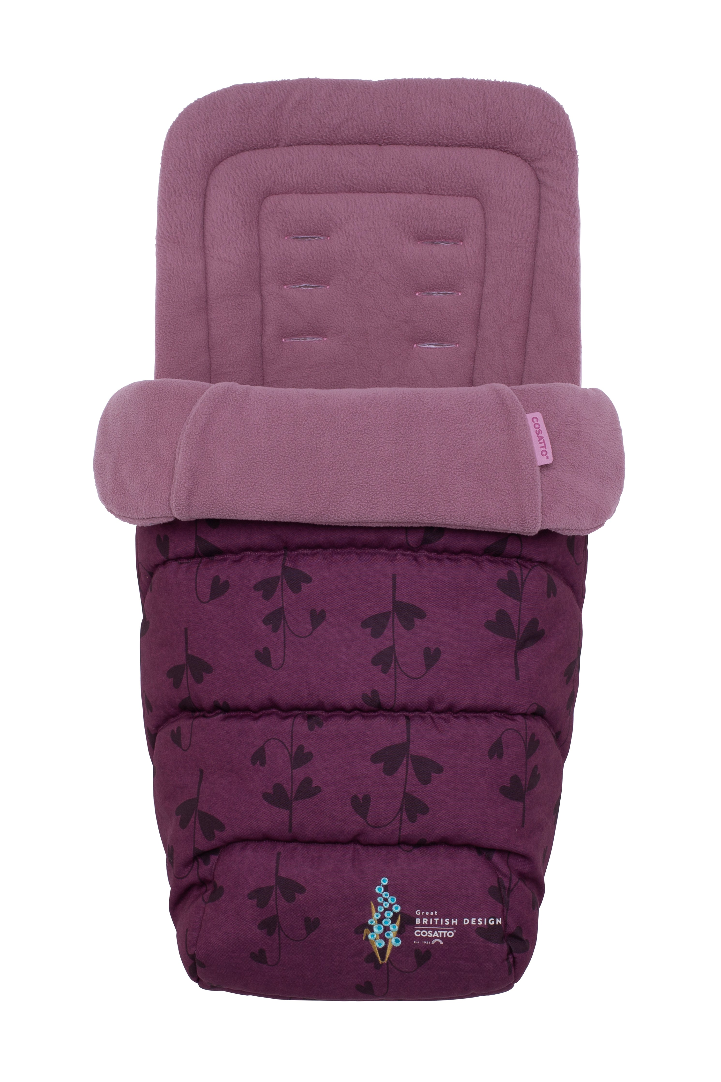 Cosatto Changing Bag and Footmuff Bundle Fairy Garden