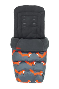Wow XL Everything Bundle Charcoal Mister Fox (Acorn i-Size)
