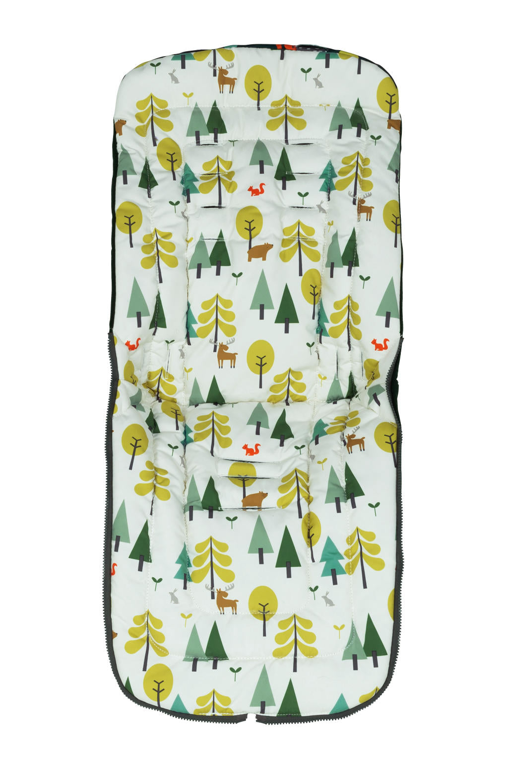 Giggle Quad with Footmuff Bundle Into The Wild