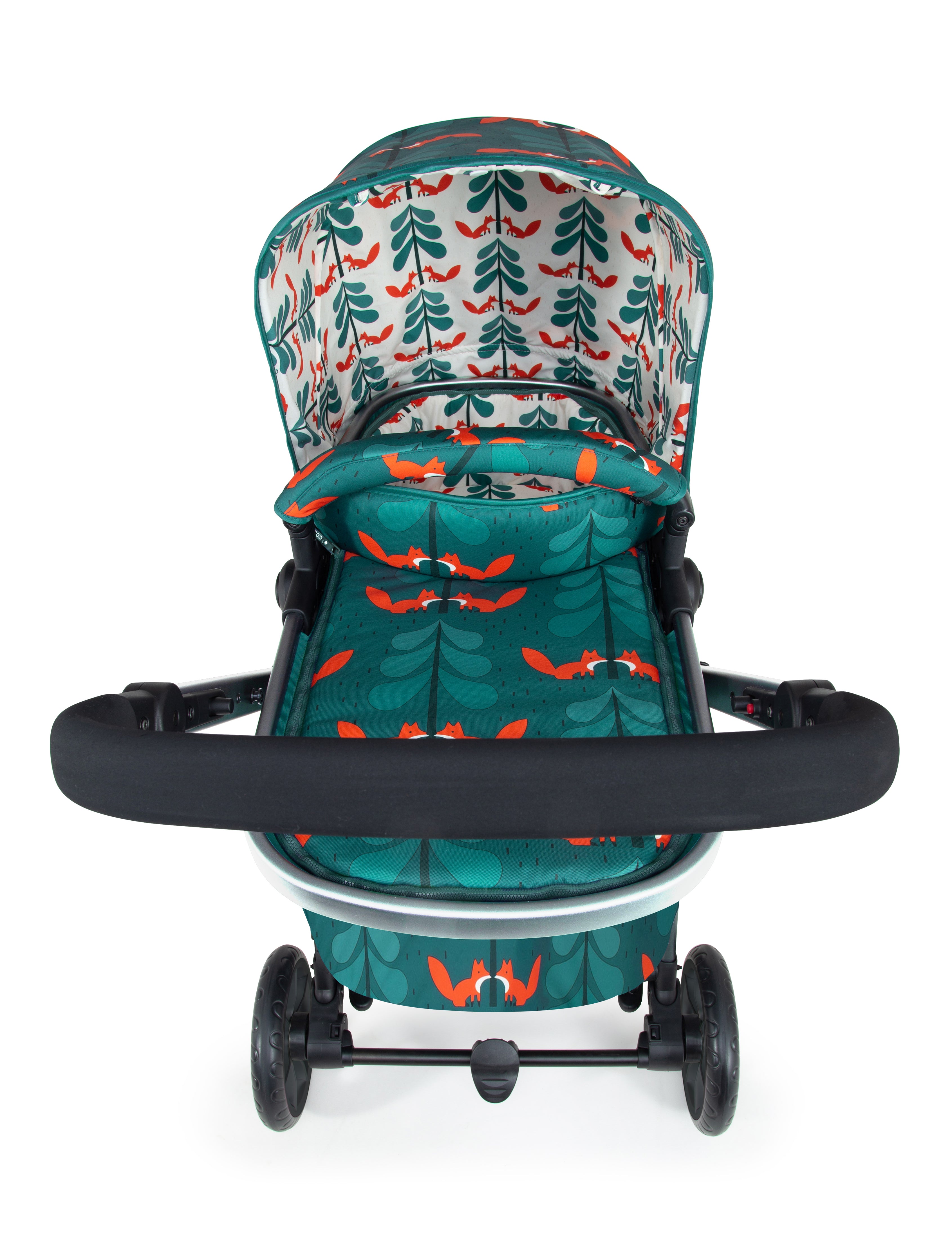 Giggle 2 in 1 i-Size Bundle Fox Friends