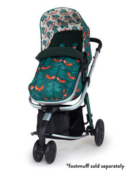 Giggle 2 in 1 i-Size Bundle Fox Friends