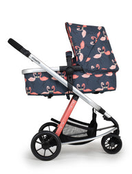 Giggle 2 in 1 i-Size Everything Bundle Pretty Flamingo