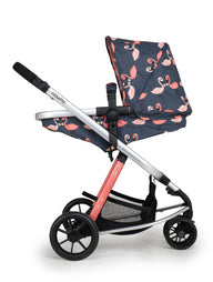 Giggle 2 in 1 i-Size Everything Bundle Pretty Flamingo
