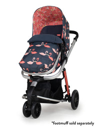 Giggle 2 in 1 i-Size Bundle Pretty Flamingo