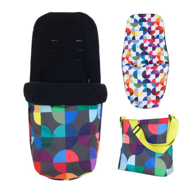 Giggle Bundle Accessory Pack Kaleidoscope - Accessory Pack - Cosatto Ireland