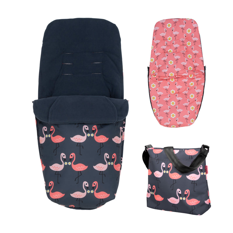 Giggle Bundle Accessory Pack Pretty Flamingo - Accessory Pack - Cosatto Ireland