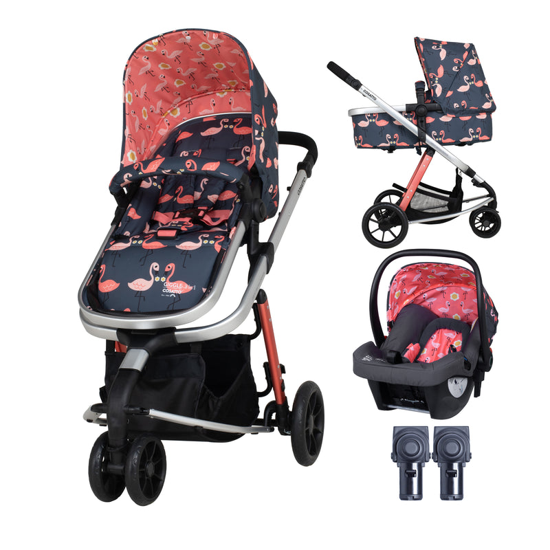 Giggle 2 in 1 Bundle Pretty Flamingo - Bundle - Cosatto Ireland