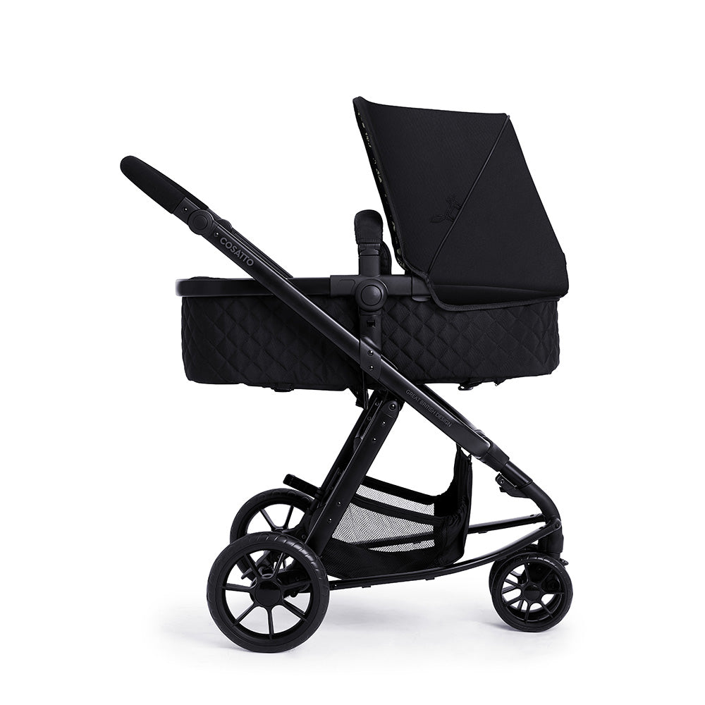 Giggle 2 in 1 i-Size Everything Bundle Silhouette