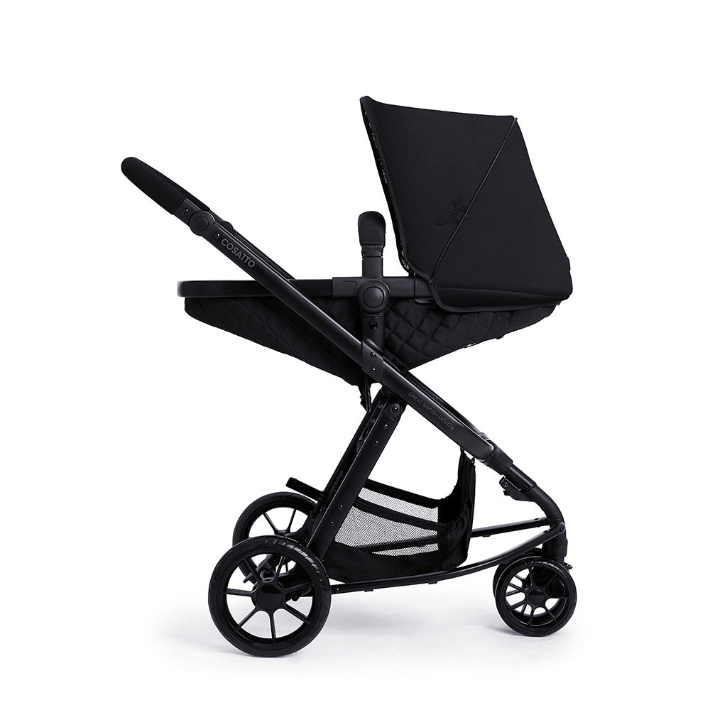 Giggle 2 in 1 i-Size Everything Bundle Silhouette