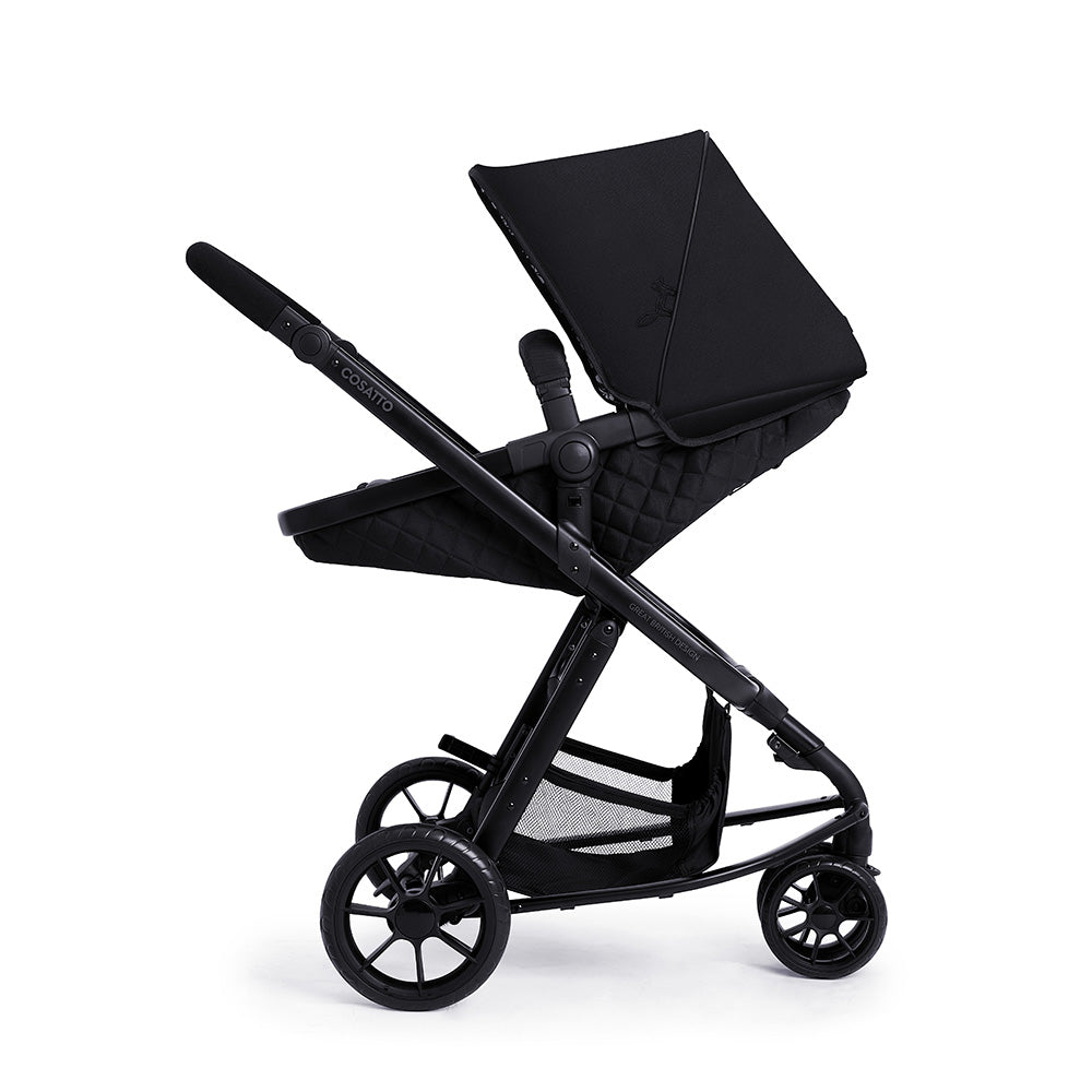 Giggle 2 in 1 i-Size Everything Bundle Silhouette