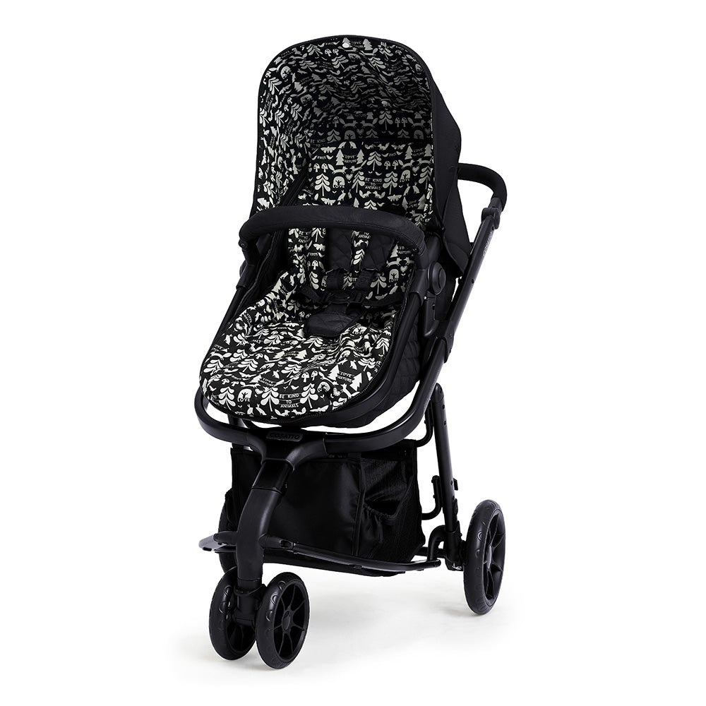 Giggle 2 in 1 i-Size Everything Bundle Silhouette