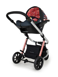 Giggle 2 in 1 i-Size Everything Bundle Pretty Flamingo