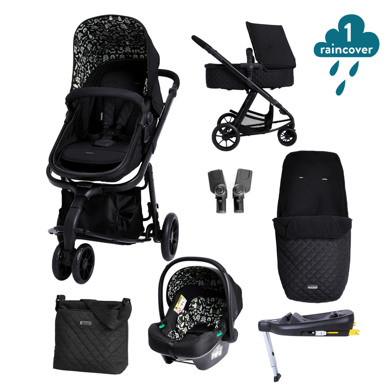 Giggle 2 in 1 i-Size Everything Bundle Silhouette - Bundle - Cosatto Ireland