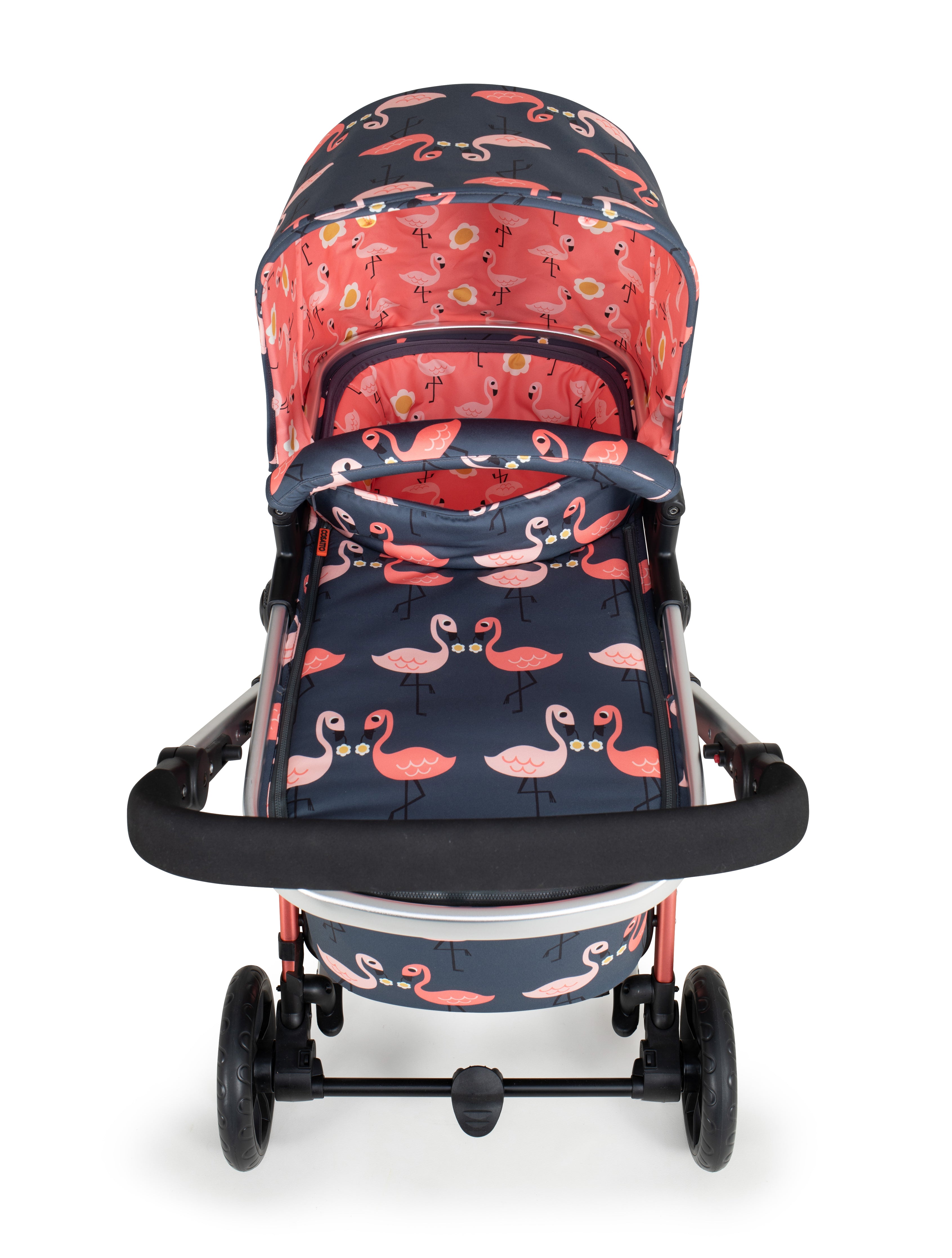 Giggle 3 in 1 Carseat Bundle Pretty Flamingo
