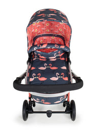 Giggle 3 in 1 i-Size Bundle Pretty Flamingo
