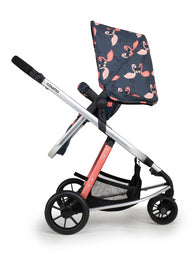 Giggle 3 in 1 i-Size Bundle Pretty Flamingo