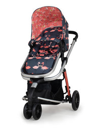 Giggle 2 in 1 i-Size Everything Bundle Pretty Flamingo