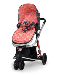 Giggle 3 in 1 i-Size Everything Bundle Pretty Flamingo