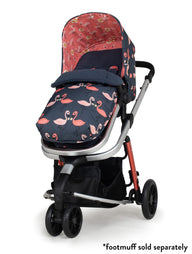 Giggle 3 in 1 i-Size Bundle Pretty Flamingo