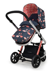 Giggle 3 in 1 i-Size Everything Bundle Pretty Flamingo