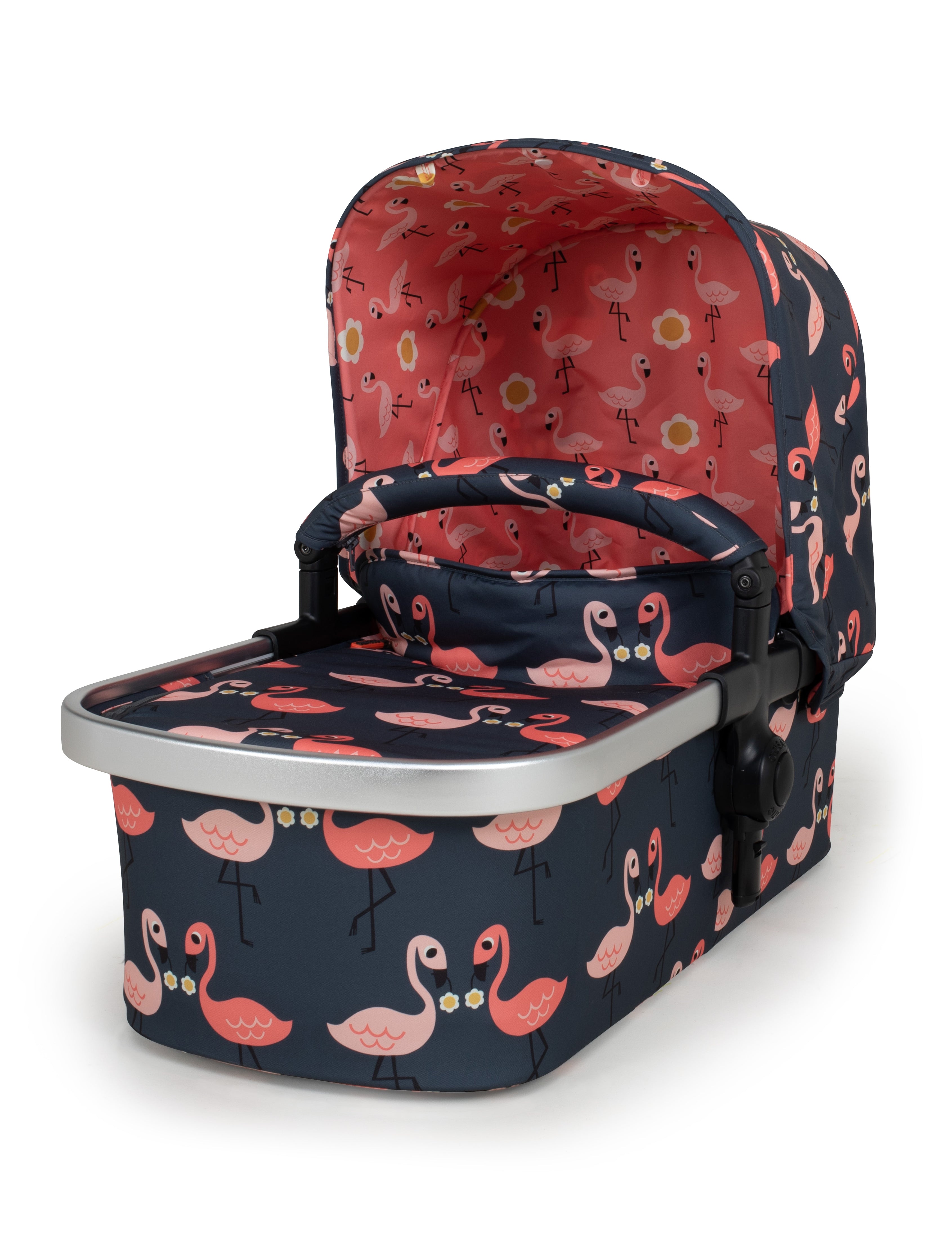 Giggle 3 in 1 Carseat Bundle Pretty Flamingo