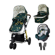 Giggle 3 in 1 i-Size Bundle Birdland