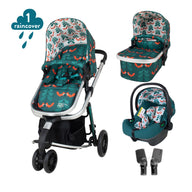 Giggle 3 in 1 i-Size Bundle Fox Friends