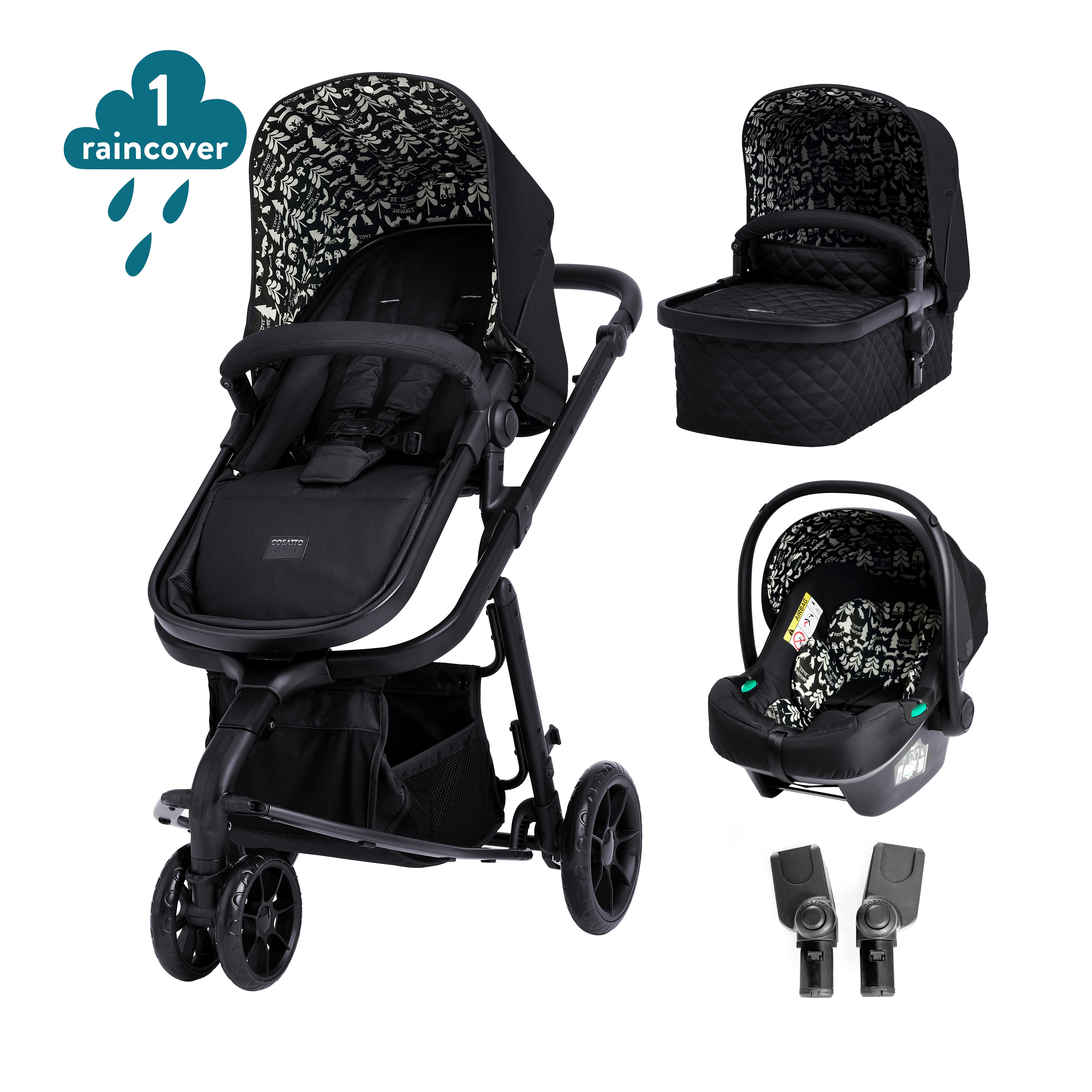 3 in 1 2025 travel system ireland