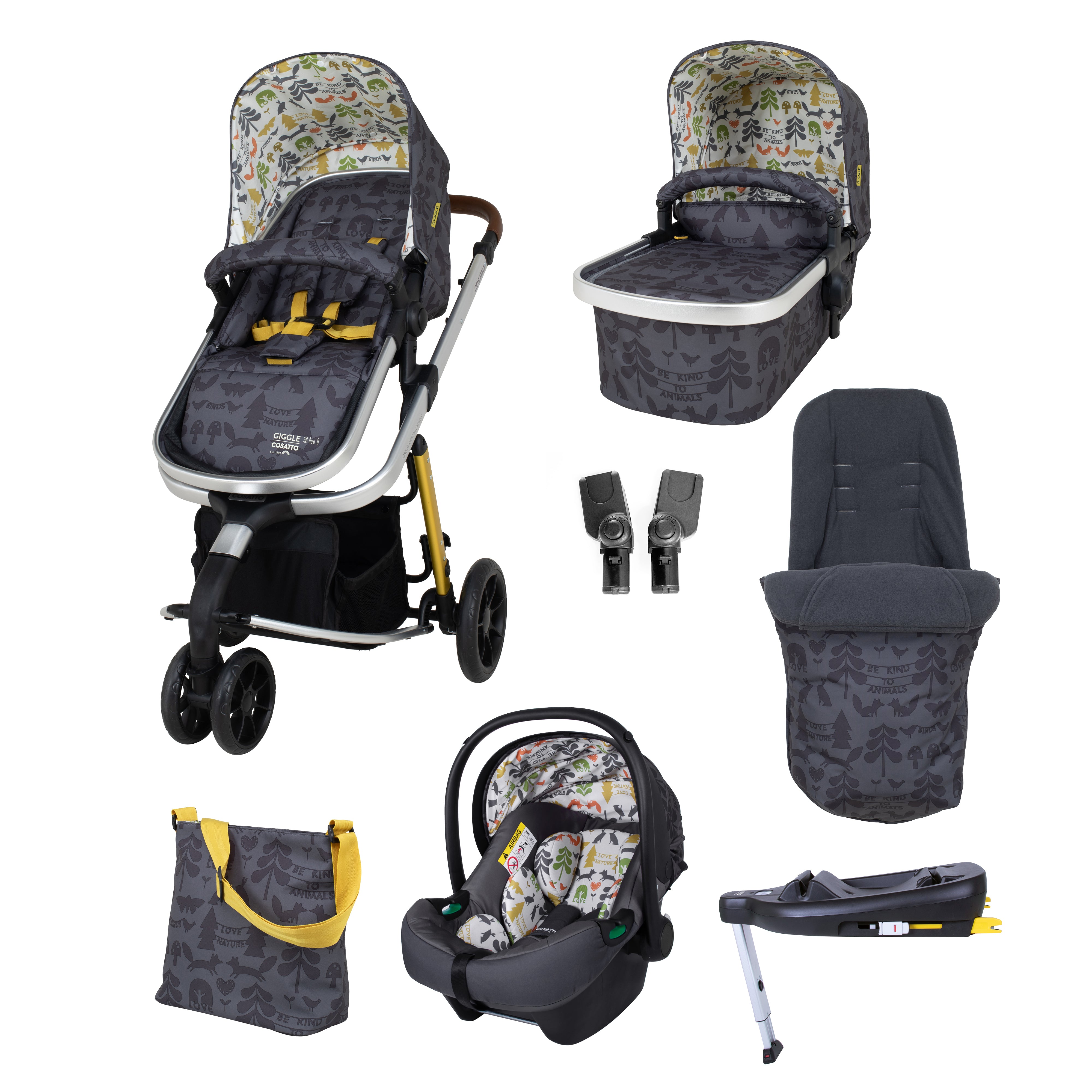 Giggle 3 in 1 Everything Bundle Nature Trail