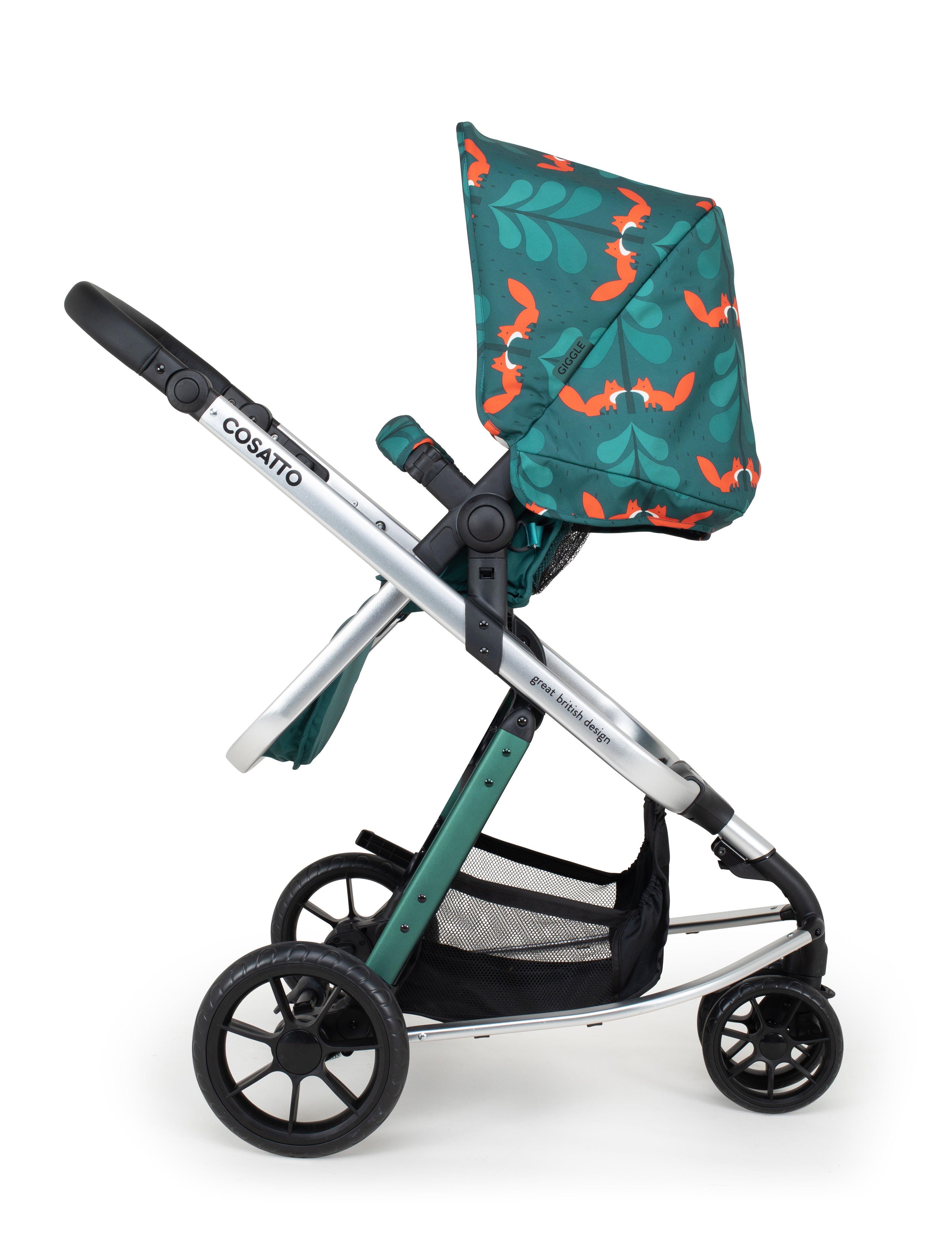 Giggle 3 in 1 Car Seat Bundle Fox Friends