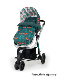 Giggle 3 in 1 i-Size Bundle Fox Friends