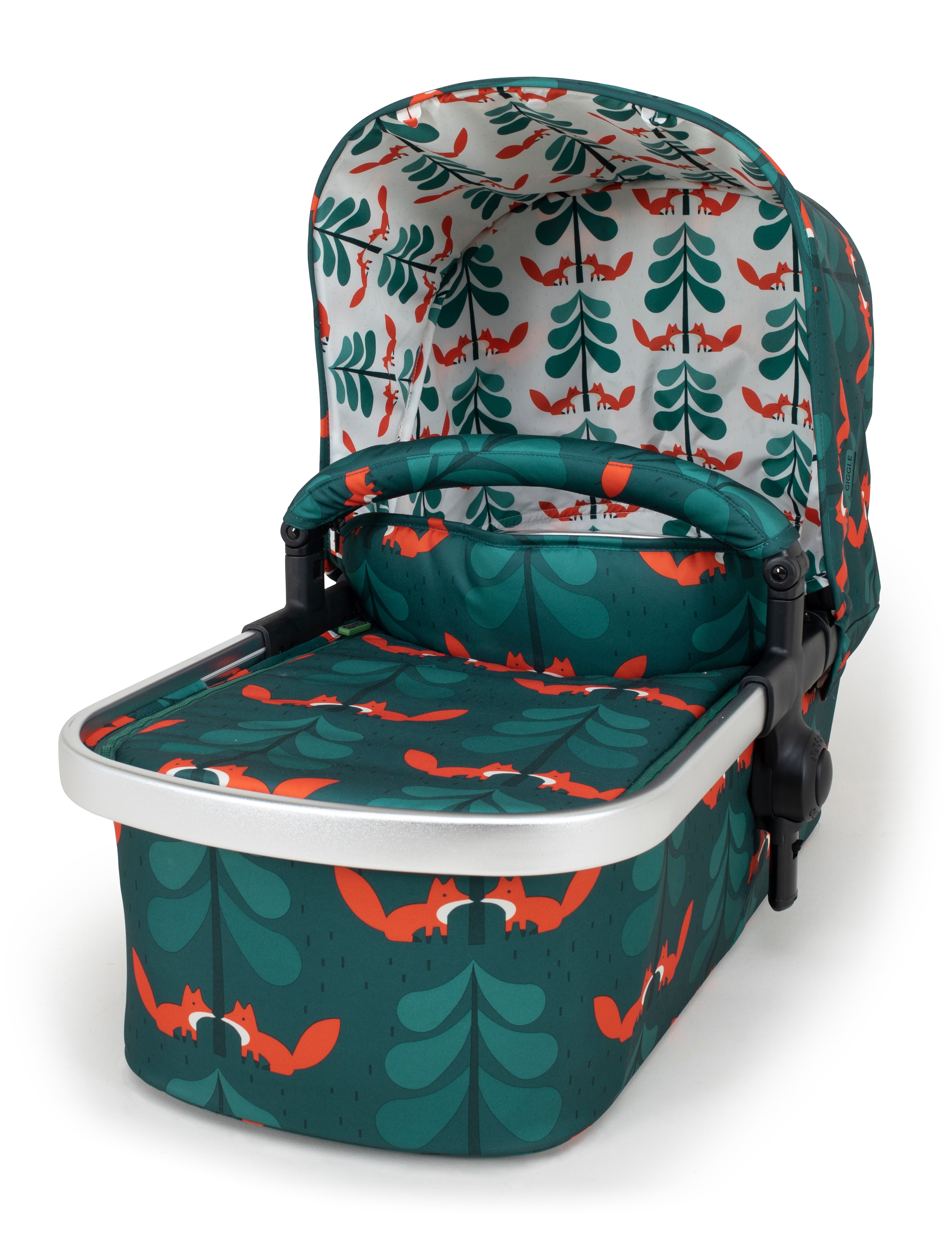 Giggle 3 in 1 Car Seat Bundle Fox Friends
