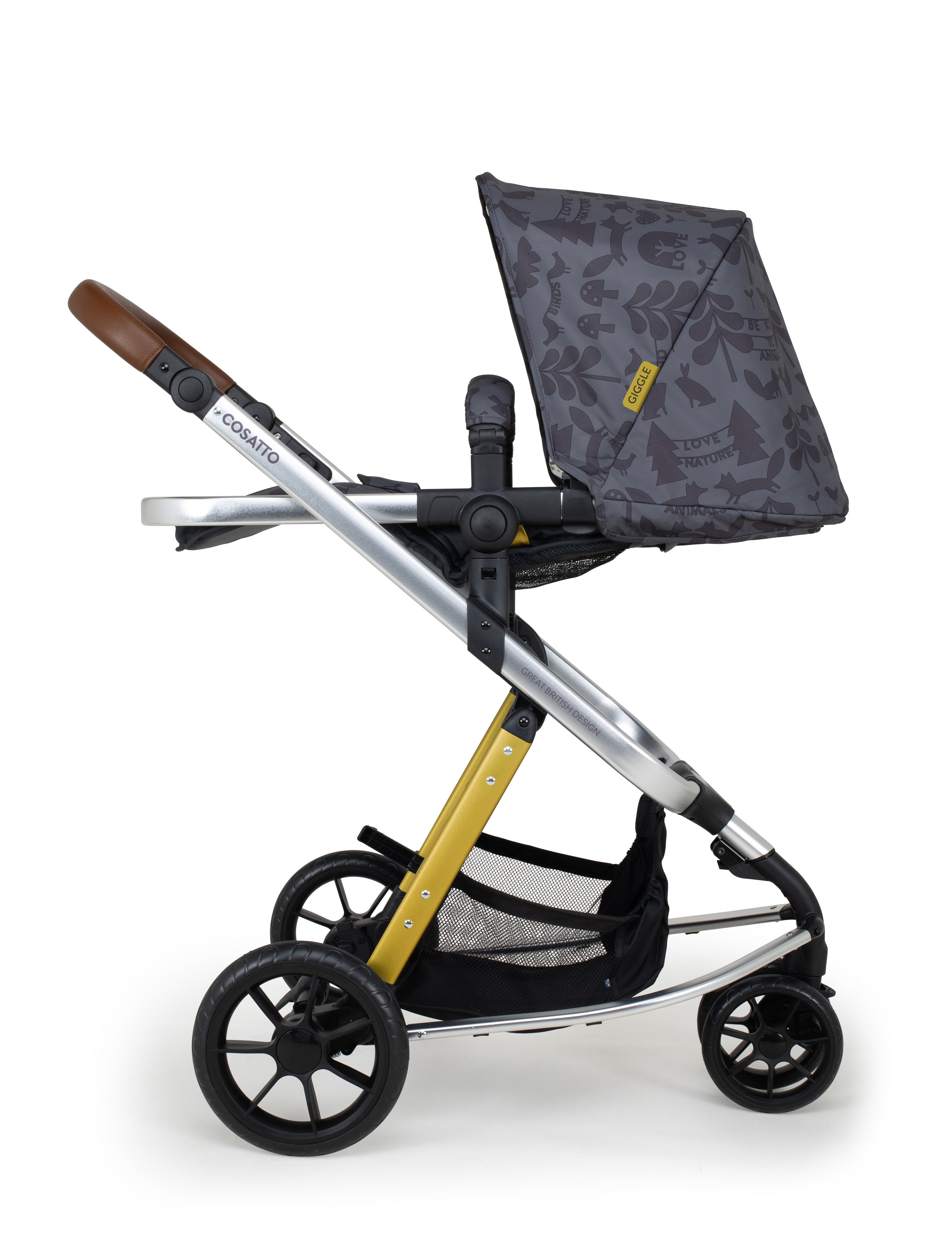 Giggle 3 in 1 Car Seat Bundle Nature Trail
