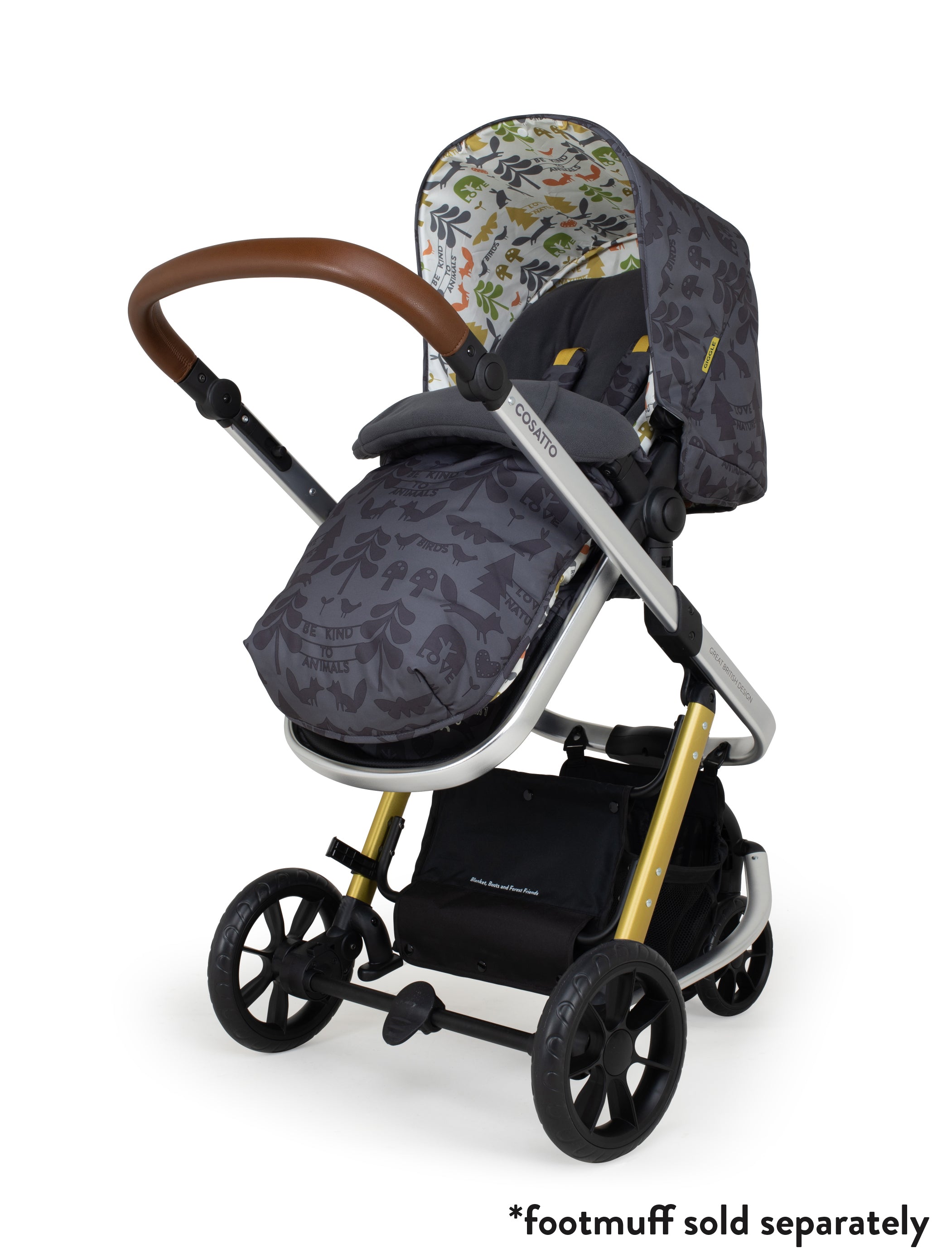 Giggle 3 in 1 Car Seat Bundle Nature Trail