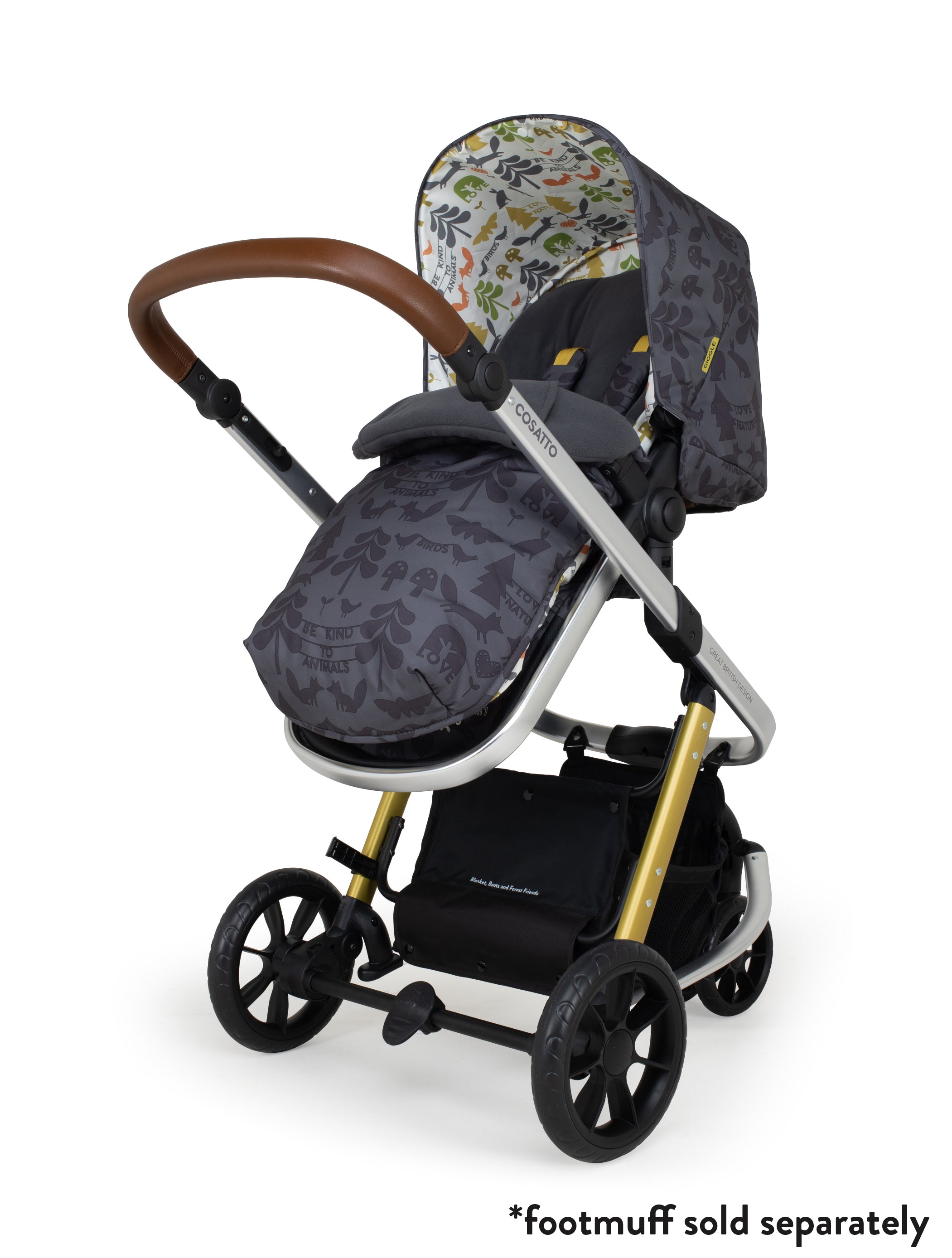 Giggle 3 in 1 Carseat Bundle Nature Trail