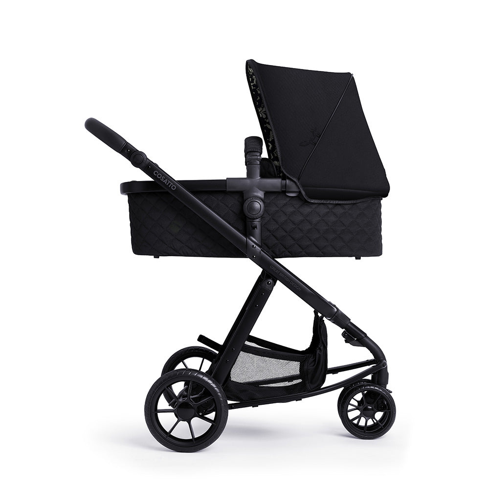 Giggle 3 in 1 Car Seat Bundle Silhouette