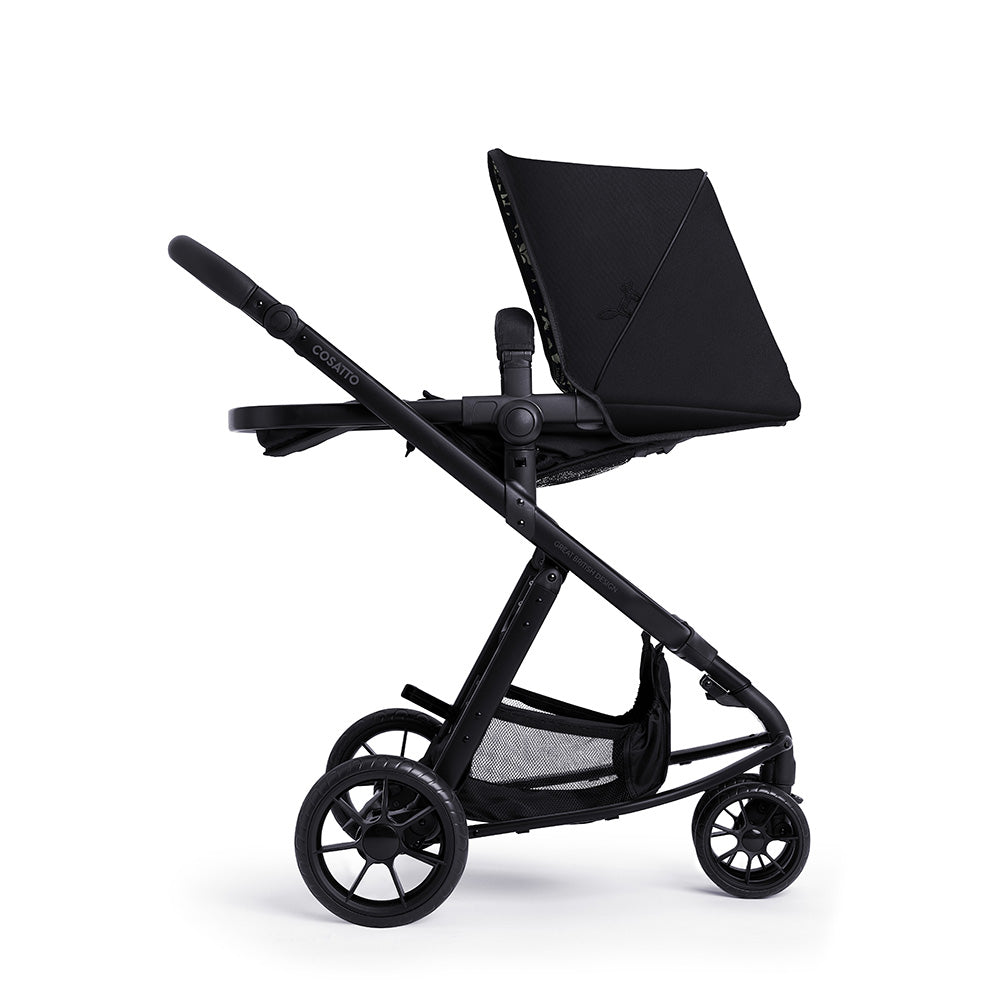 Giggle 3 in 1 Car Seat Bundle Silhouette