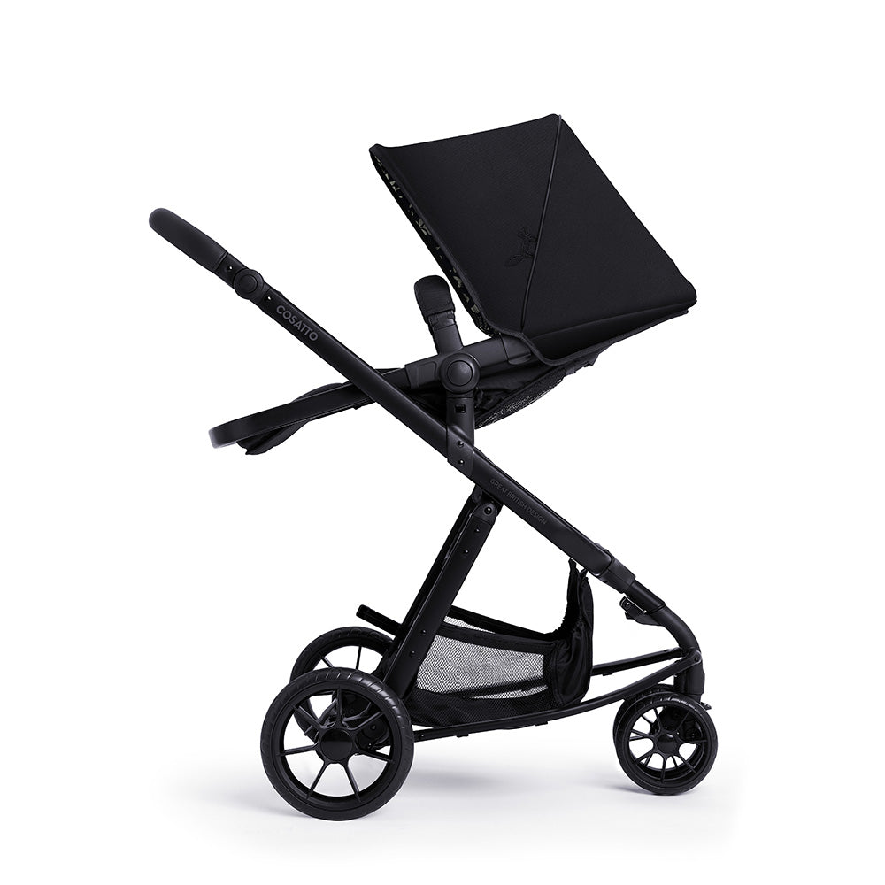 Giggle 3 in 1 Car Seat Bundle Silhouette