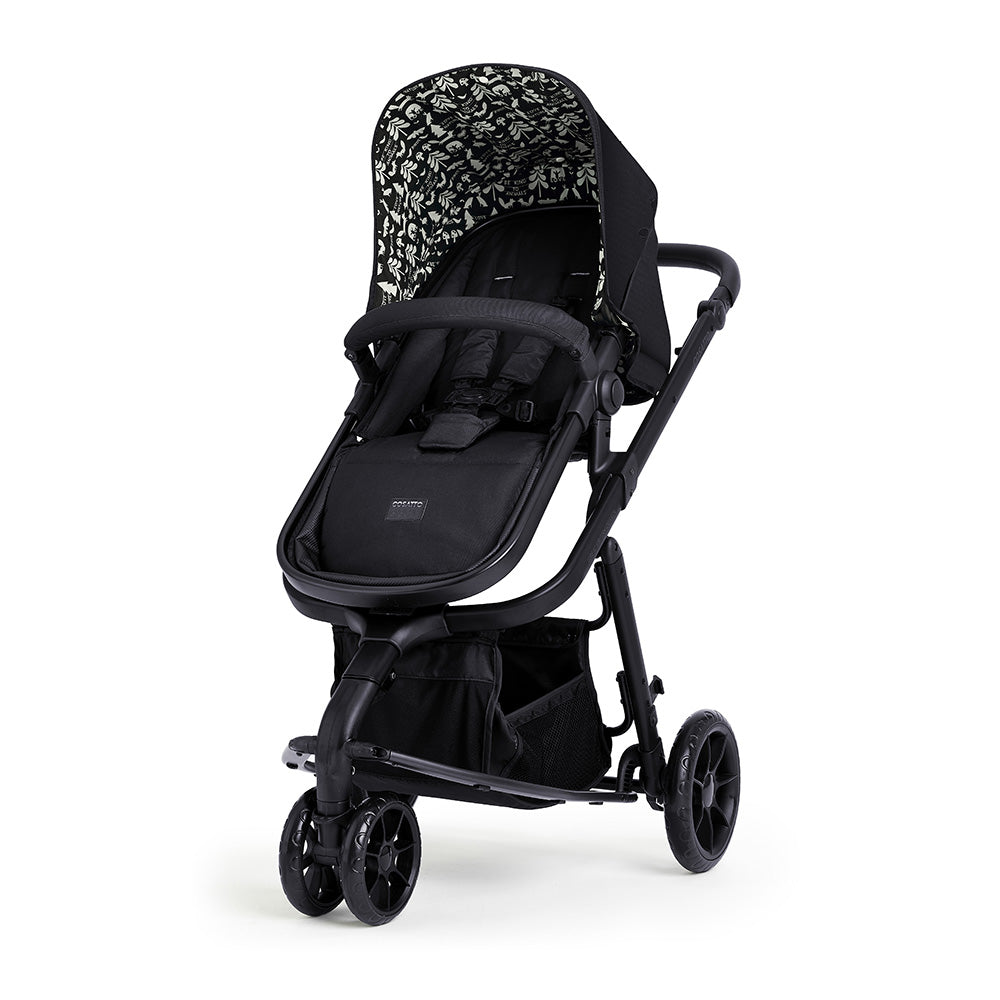 Giggle 3 in 1 Car Seat Bundle Silhouette
