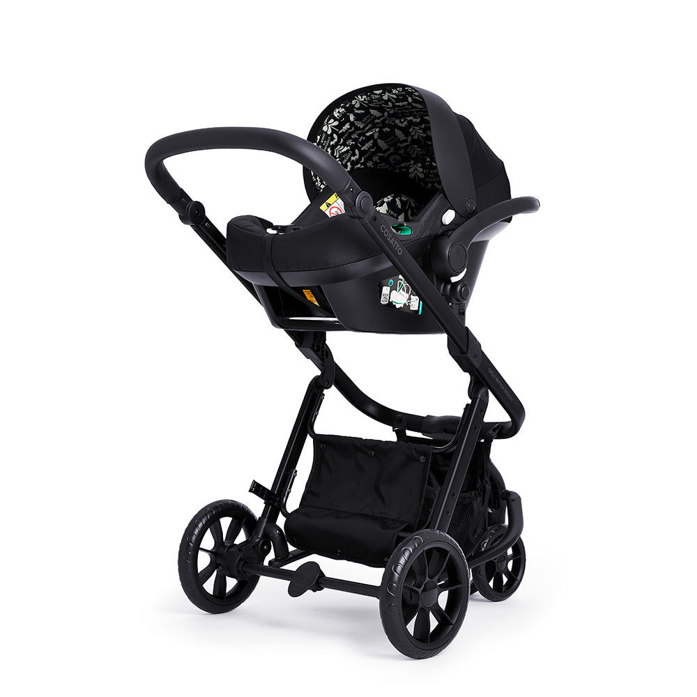 Giggle 3 in 1 Car Seat Bundle Silhouette