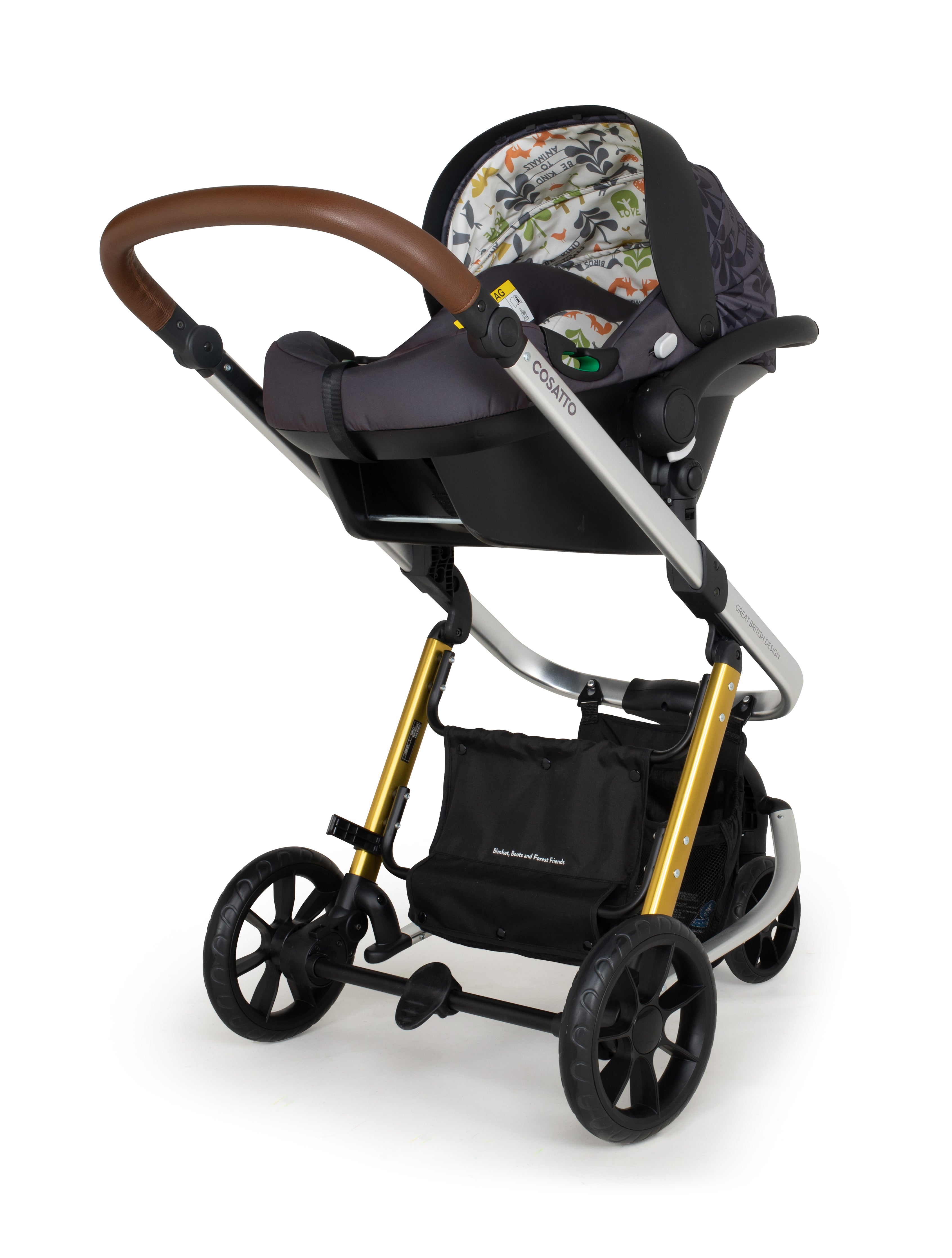 Giggle 3 in 1 Everything Bundle Nature Trail