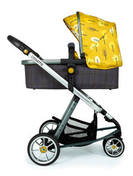 Giggle 3 Hold CarSeat Bundle Spot The Birdie Footmuff