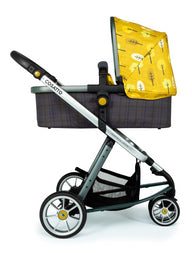 Giggle 3 Hold CarSeat Bundle Spot The Birdie Footmuff