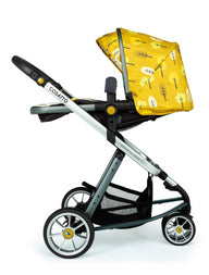Giggle 3 Hold CarSeat Bundle Spot The Birdie Footmuff